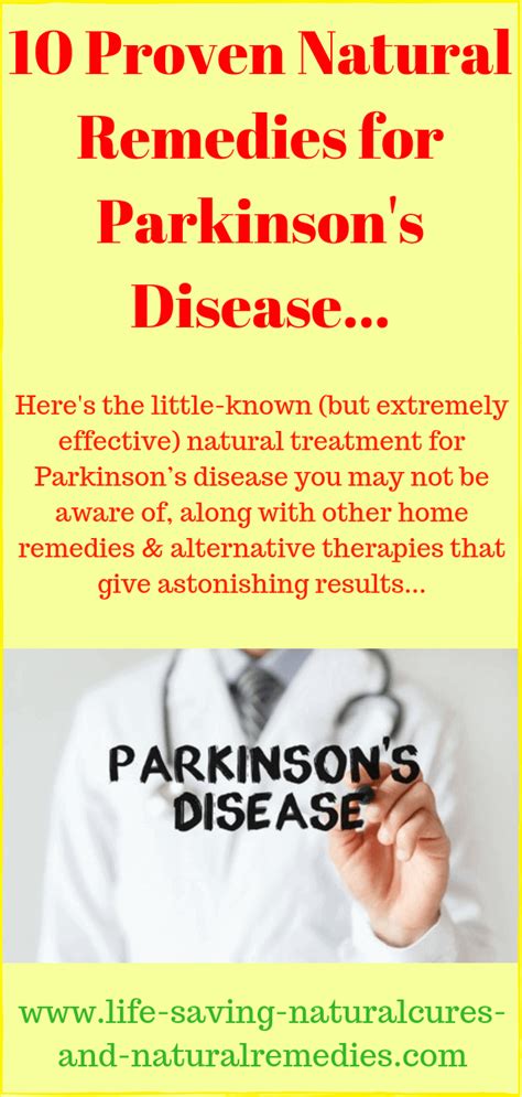 parkinson disease home treatment